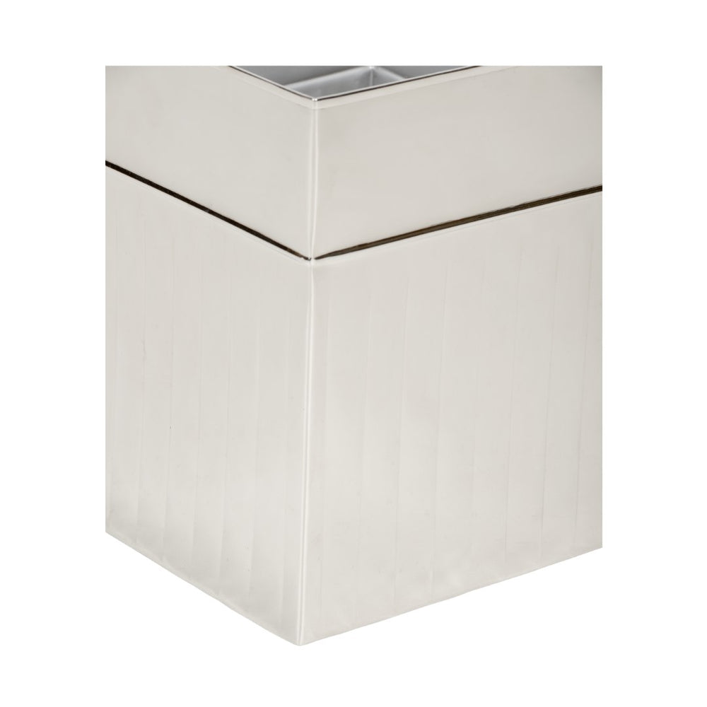 Wildwood Wallace Wastebasket Nickel