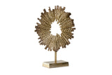 Gold/Brown Ombre Sculpture