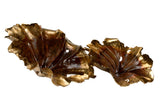 Rustic Gold Aluminum Leaf S/2