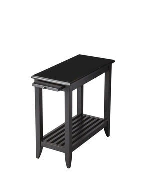 Butler Specialty Irvine Black Licorice Side Table 3025111