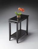 Butler Specialty Irvine Black Licorice Side Table 3025111