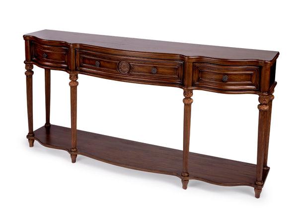Butler Specialty Peyton Vintage Oak Console Table 3028001