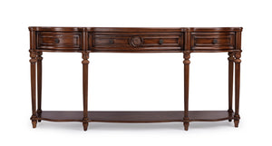 Butler Specialty Peyton Vintage Oak Console Table 3028001