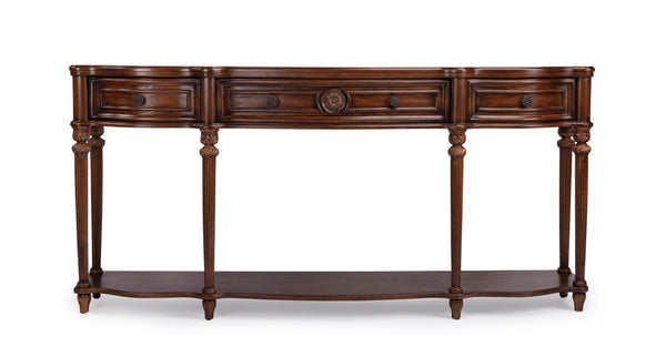 Butler Specialty Peyton Vintage Oak Console Table 3028001