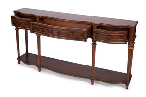 Butler Specialty Peyton Vintage Oak Console Table 3028001
