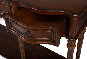 Butler Specialty Peyton Vintage Oak Console Table 3028001