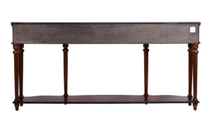 Butler Specialty Peyton Vintage Oak Console Table 3028001