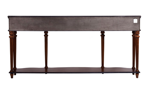 Butler Specialty Peyton Vintage Oak Console Table 3028001