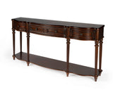 Peyton Cherry Console Table