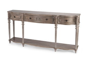 Butler Specialty Peyton DriftWood Console Table 3028247