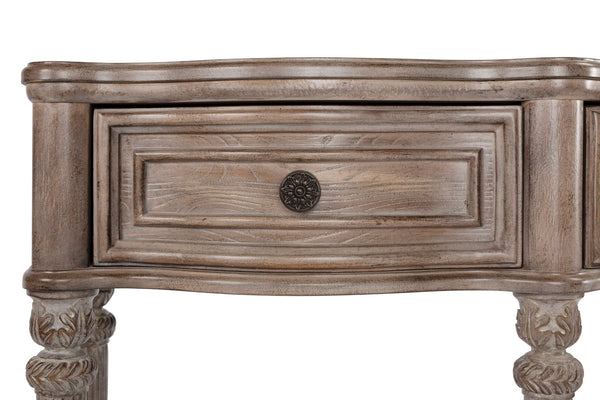 Butler Specialty Peyton DriftWood Console Table 3028247
