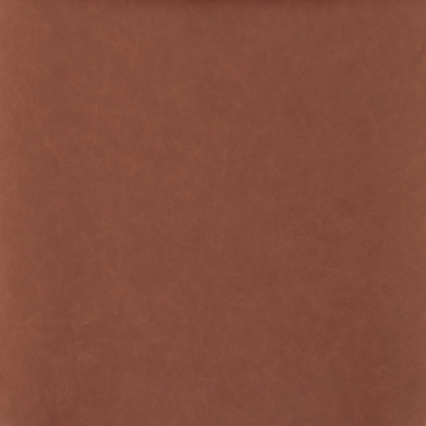 Lennart Lounge Chair Seat in Brown Leatherette and Ivory Fabric with Black Base