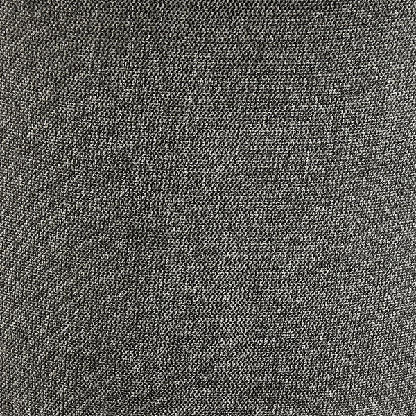 Darcie Armchair In Charcoal Fabric and Black Base - Set of 1