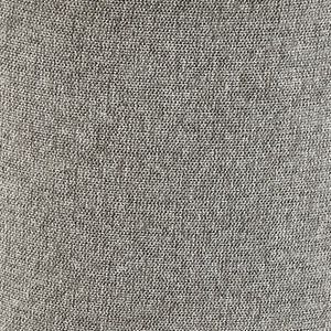 Darcie Armchair In Light Gray Fabric and Black Base - Set of 1