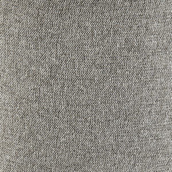 Darcie Armchair In Light Gray Fabric and Black Base - Set of 1