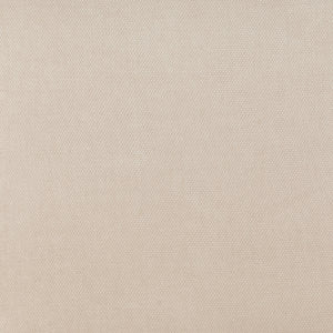 Darcie Armchair in Light Beige Fabric, Beige Leatherette and Black Base - Set of 1