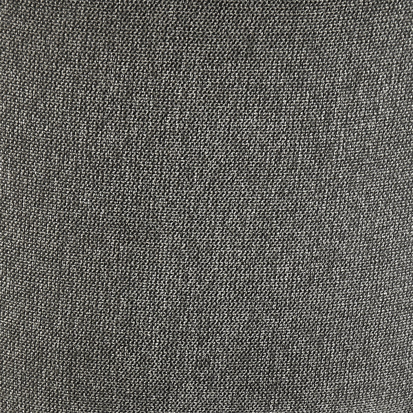 Darcie Office Chair in Charcoal Fabric and Black Base