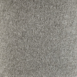 Darcie Office Chair in Light Gray Fabric and Black Base