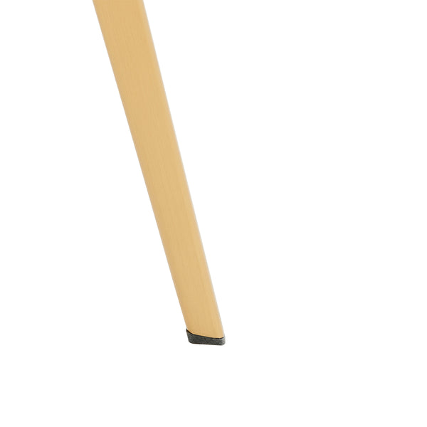 Desi Armchair in Black Velvet Fabric and Leatherette with Matte Brushed Gold Base