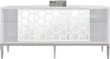 Zoey Iron Contemporary Sideboard/Buffet