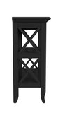 Butler Specialty Newport 30" Black Bookcase 3044111