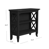 Butler Specialty Newport 30" Black Bookcase 3044111