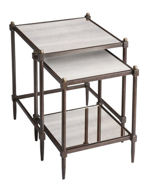 Butler Specialty Peninsula Mirrored Nesting Tables 3047025