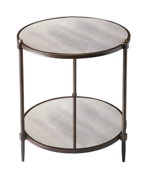 Butler Specialty Peninsula Mirrored Side Table 3048025