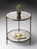 Butler Specialty Peninsula Mirrored Side Table 3048025