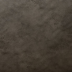 Desi Armchair in Light Gray Fabric and Dark Gray Leatherette with Black Base