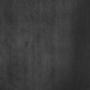 Desi Armchair in Black Velvet Fabric and Leatherette with Black Base