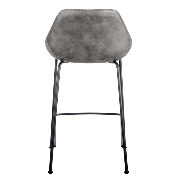 Corinna Counter Stool in Dark Gray - Set of 2