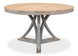 French Country Round Dining Table