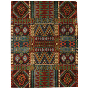 Capel Rugs Big Horn 3055 Hand Tufted Rug 3055RS08001100950