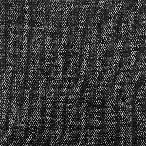 Linnea Side Chair In Black Fabric with Matte Black Frame and Legs - Set of 2