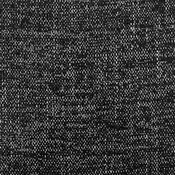 Linnea-C Counter Stool In Black Fabric with Matte Black Frame and Legs - Set Of 2