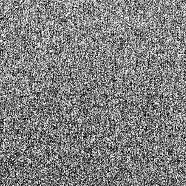 Rasmus-B Bar Stool with Light Brown Leatherette and Gray Fabric with Matte Black Legs - Set of 2