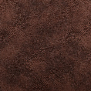 Rasmus-C Counter Stool with Light Brown Leatherette and Gray Fabric with Matte Black Legs - Set of 2