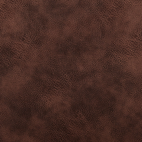 Rasmus-C Counter Stool with Light Brown Leatherette and Gray Fabric with Matte Black Legs - Set of 2