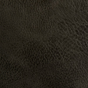 Desi Swivel Bar Stool in Gray Fabric and Dark Gray Leatherette with Black Base