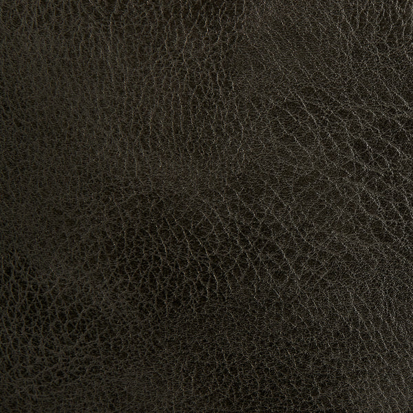 Desi Swivel Bar Stool in Gray Fabric and Dark Gray Leatherette with Black Base