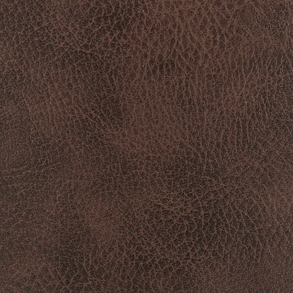 Desi Swivel Bar Stool in Gray Fabric and Light Brown Leatherette with Black Base