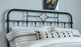 Modern Headboard Matte Black