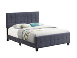 Fairfield Modern Upholstered Panel Bed