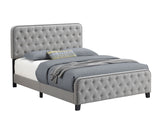 Littleton Modern Tufted Upholstered Bed