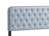 Littleton Contemporary Tufted Upholstered Bed