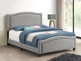 Hamden Modern Upholstered Panel Bed