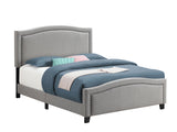 Hamden Modern Upholstered Panel Bed