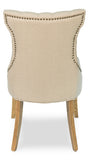 Sophie Side Chair - White Linen