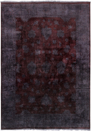Pasargad Turkish Lahore Collection Hand-Knotted Lamb's Wool Area Rug 030779-PASARGAD